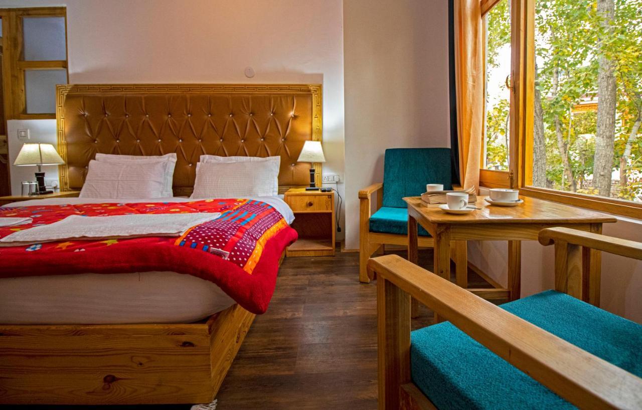 Отель Tushita Ladakh Лех Экстерьер фото